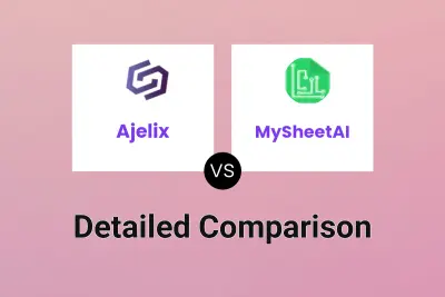 Ajelix vs MySheetAI