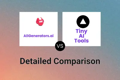 AllGenerators.ai vs Tiny AI Tools