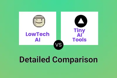 LowTech AI vs Tiny AI Tools