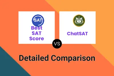 Best SAT Score vs ChatSAT