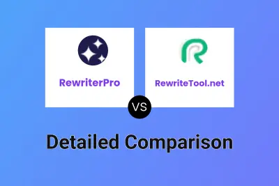 RewriterPro vs RewriteTool.net