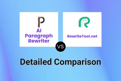 AI Paragraph Rewriter vs RewriteTool.net