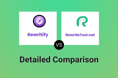 Rewritify vs RewriteTool.net