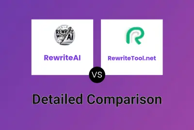 RewriteAI vs RewriteTool.net