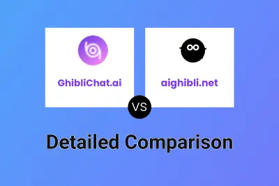 GhibliChat.ai vs aighibli.net