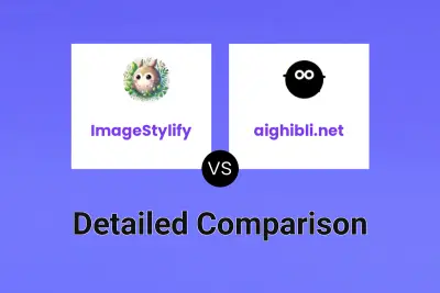 ImageStylify vs aighibli.net