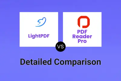 LightPDF vs PDF Reader Pro