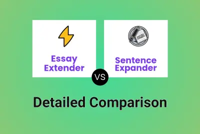 Essay Extender vs Sentence Expander