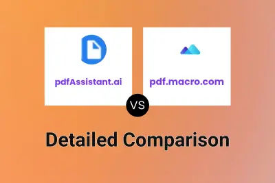 pdfAssistant.ai vs pdf.macro.com