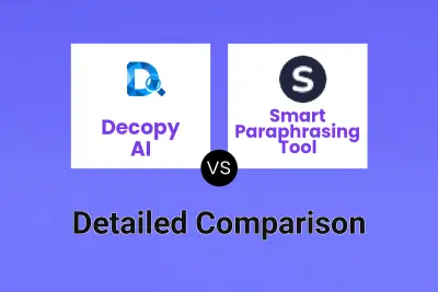 Decopy AI vs Smart Paraphrasing Tool