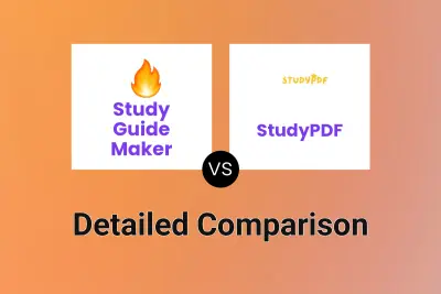 Study Guide Maker vs StudyPDF