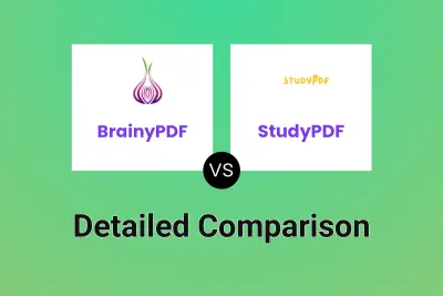 BrainyPDF vs StudyPDF