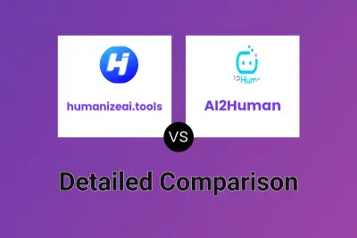 humanizeai.tools vs AI2Human
