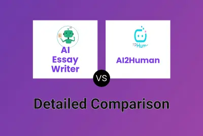 AI Essay Writer vs AI2Human