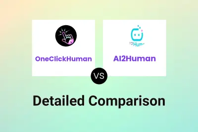 OneClickHuman vs AI2Human