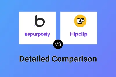 Repurposly vs Hipclip