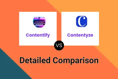 Contentify vs Contentyze