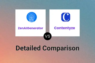 ZenAIGenerator vs Contentyze