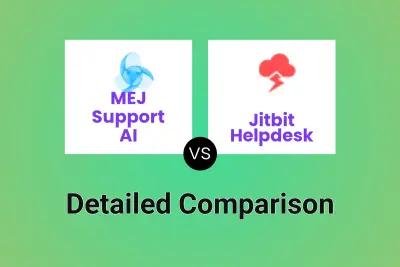 MEJ Support AI vs Jitbit Helpdesk