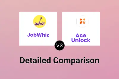 JobWhiz vs Ace Unlock