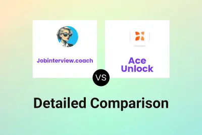 Jobinterview.coach vs Ace Unlock