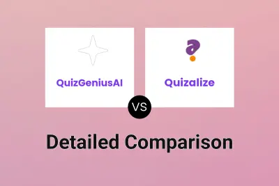 QuizGeniusAI vs Quizalize