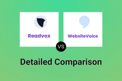 Readvox vs WebsiteVoice