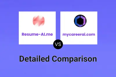 Resume-AI.me vs mycareerai.com