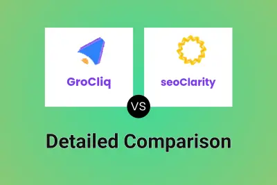 GroCliq vs seoClarity