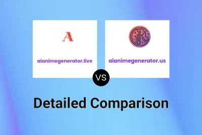 aianimegenerator.live vs aianimegenerator.us