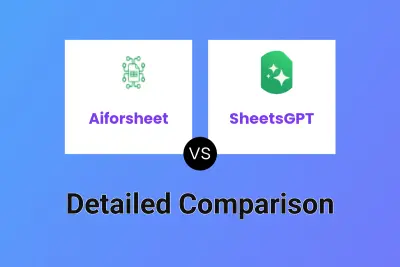 Aiforsheet vs SheetsGPT