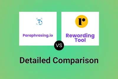 Paraphrasing.io vs Rewording Tool