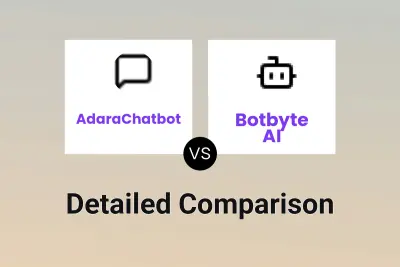 AdaraChatbot vs Botbyte AI