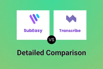 SubEasy vs Transcribe