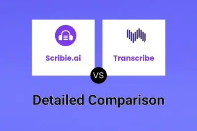 Scribie.ai vs Transcribe