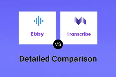 Ebby vs Transcribe