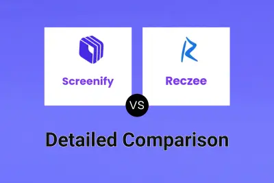 Screenify vs Reczee