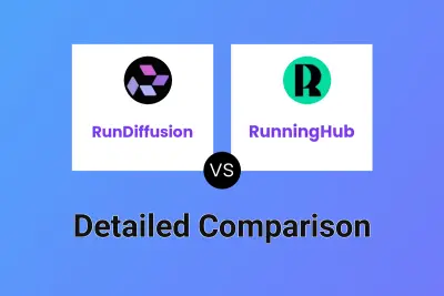 RunDiffusion vs RunningHub