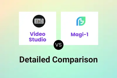 Video Studio vs Magi-1