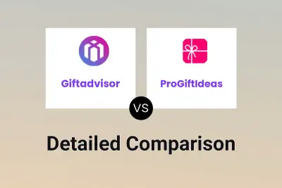 Giftadvisor vs ProGiftIdeas