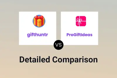 gifthuntr vs ProGiftIdeas