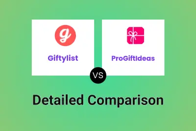 Giftylist vs ProGiftIdeas