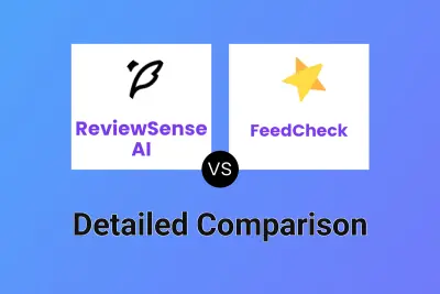ReviewSense AI vs FeedCheck