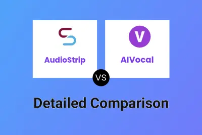 AudioStrip vs AIVocal