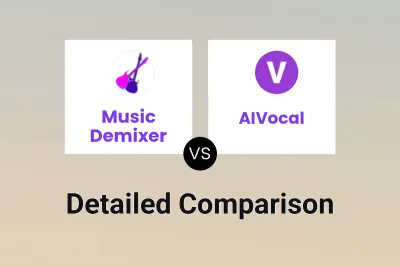 Music Demixer vs AIVocal