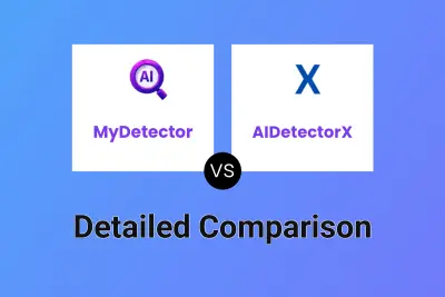 MyDetector vs AIDetectorX
