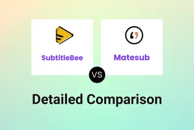 SubtitleBee vs Matesub