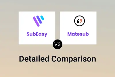 SubEasy vs Matesub
