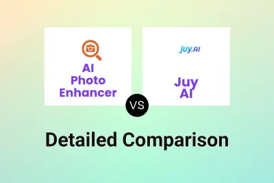 AI Photo Enhancer vs Juy AI