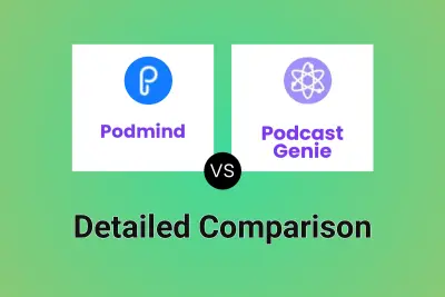 Podmind vs Podcast Genie